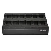Atlantic Radio 12-Gauge Multi-Unit Rapid Charger | 12-Pocket Base
