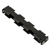 AA Battery Holder/Sled for Denecke TS-3 or TS-C Smart Slate - Black