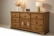 Alder Wood Dresser Sahuaro