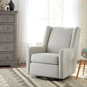 Adrianna Swivel Glider