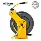 BluBird OilShield Heavy - Duty Air Hose Reel All - In - One 3/8 x 100