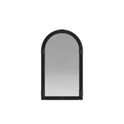 Abruzzo Floor Mirror Ebony Wood