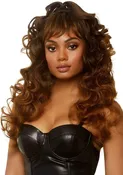 24" Roleplay Long Curly Ponytail Wig