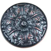 Atlas Homewares 138-VB 1-1/2in (38mm) Hammered Venetian Bronze Round Knob