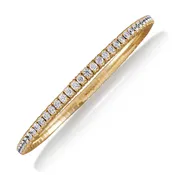 18K Yellow Gold Diamond Picchiotti Xpandable Bracelet
