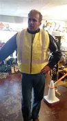 AmeriFire-AR Utility Lineman FR Arc Flash Insulated Safety Vest Class 2 Made in USA AMFR-V5591