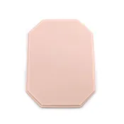 A Pound of Flesh Octagon Plaque, 11 Inch x 8.5 Inch, Skin Tone 2