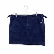 ATHLETA Size 12 Navy Solid Skirt