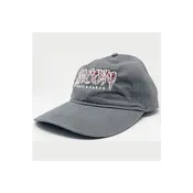 BACON EMBROIDERED LOGO HAT GREY