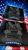 Limited Edition Freedom Series Knee Board Set — Rick Thomas Concrete