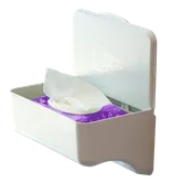 Wipe Holder - Peel and Stick installation