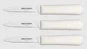3 Pack Paring Knife 3-1/4 Sani Safe