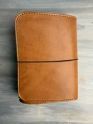 Austen Build A Journal |  Trifold Traveler's Notebook