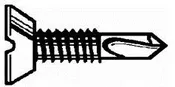12/24 x 5/8″ Hinge & Strike Screw (pack of 200)