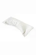 Luxury Organic Cotton Side Sleeper Body Pillow Case | Zippered Body Pillow Cover