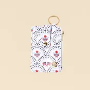 All American Darling Keychain Wallet