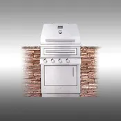 K500HB Hybrid Fire Built-in Grill