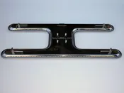 Bull BBQ Replacement H Burner # 22005