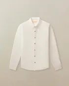 Accord Shirt in Garment Dyed Linen