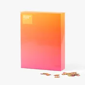 1000 Piece Gradient Puzzle in Yellow / Pink