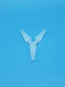 6-in-1 "Y" Tubing Connector
