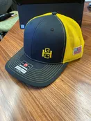 Trucker Cap Black with Yellow