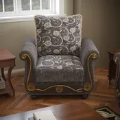 Americana Collection <br>Silver Armchair