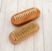 Bamboo 2-Sided Nail Brush