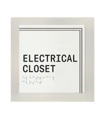 ADA Electrical Closet Sign A