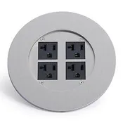 AP-MOI–PWR4 4 single receptacles.