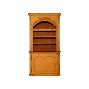 CARVED SHELF UNIT