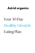 30-Day Meal Plan