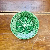 Bordallo Pinheiro Cabbage Fruit Plate