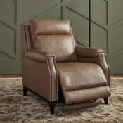 03SN-10M Liberty Rawling Leather Pushback Recliner