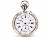 Cross & Beguelin Swiss Pocket Watch (1890)