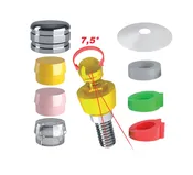 Sphero Flex TiN Coated - All Implant Connections