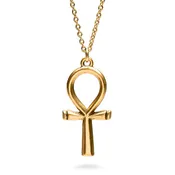 Ankh Pendant - Large, Antique Gold Finish