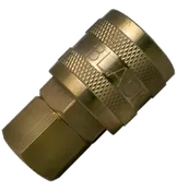 1/4″ NPT Brass Air Coupler ARO Type
