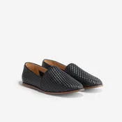 Alejandro Woven Slip-On 2.0 Black