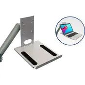 Dual-Purpose Laptop Holder