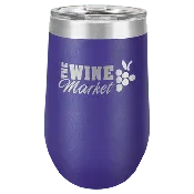 16 Oz Stemless Tumbler