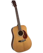 Bristol by Blueridge BL-160 Deluxe Series Dreadnaught Guitar -all solid Spruce/Rosewood