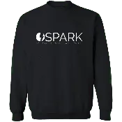 Adult Crewneck with White Logo