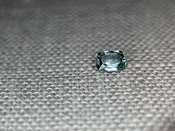 0.59ct BLUE/GREEN CUSHION CUT MONTANA SAPPHIRE