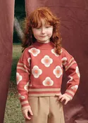 Abel & Lula Jacquard Sweater