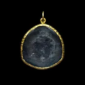 Blue Tourmaline Charm — Judith Kinghorn Design
