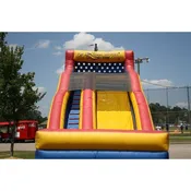 18 Ft. Dry Slide