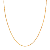 16'' Wheat Spiga Yellow Gold 1MM