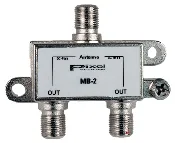 MB-2 Multi-Band 2-way Splitter for the Pixel AFHD-4 AM FM Antenna