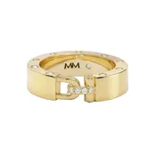Ashley Smooth Lock Ring